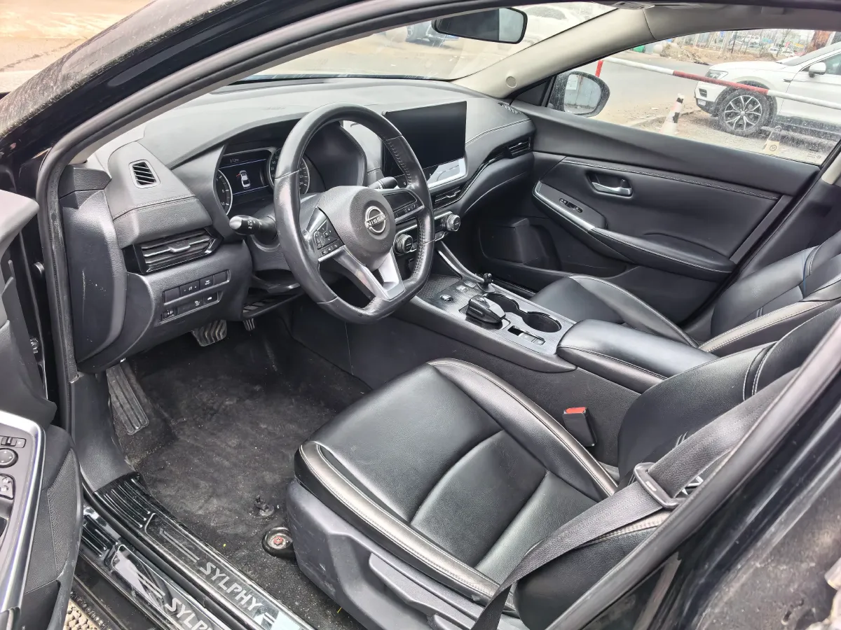 2022 Nissan Sylphy 1.2L 72HP L3 Hybrid,autocango,china used car exporter,china ev exporter,chinese used car exporter,chinese used ev exporter