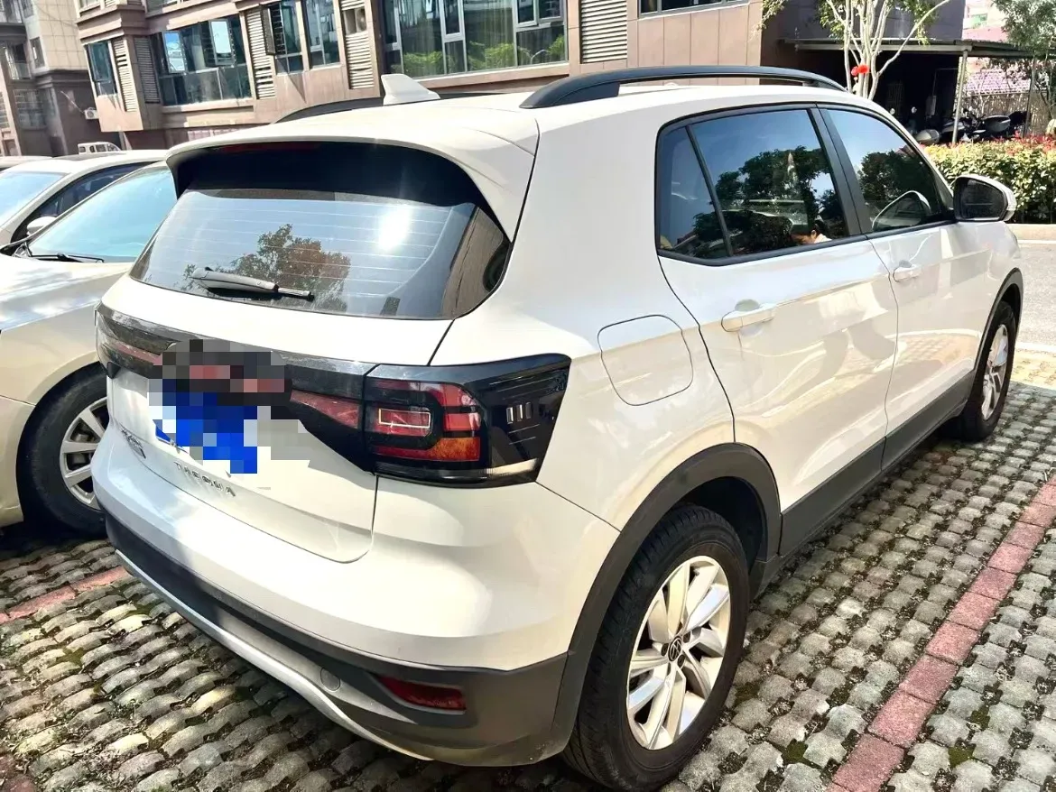2021 Volkswagen Tacqua 1.5L 113HP L4 6AT,autocango,china used car exporter,china ev exporter,chinese used car exporter,chinese used ev exporter