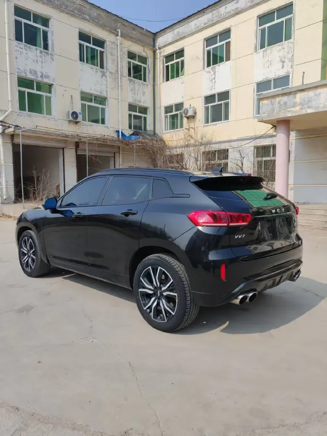 2019 WEY VV7 2.0T 227HP L4 7DCT,autocango,china used car exporter,china ev exporter,chinese used car exporter,chinese used ev exporter