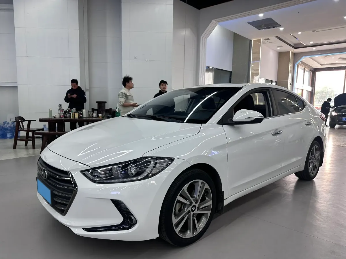 2016 Hyundai Elantra 1.6L 130HP L4 6AT,autocango,china used car exporter,china ev exporter,chinese used car exporter,chinese used ev exporter
