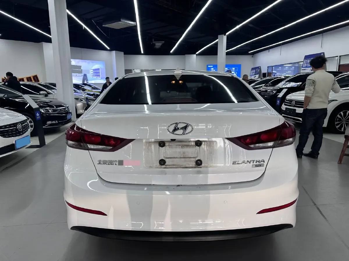 2016 Hyundai Elantra 1.6L 130HP L4 6AT,autocango,china used car exporter,china ev exporter,chinese used car exporter,chinese used ev exporter