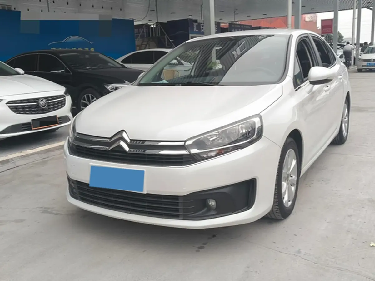 2018 Citroen C4 C-Quatre 1.6L 117HP L4 5MT,autocango,china used car exporter,china ev exporter,chinese used car exporter,chinese used ev exporter