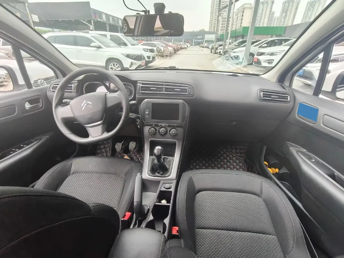 2018 Citroen C4 C-Quatre 1.6L 117HP L4 5MT,autocango,china used car exporter,china ev exporter,chinese used car exporter,chinese used ev exporter