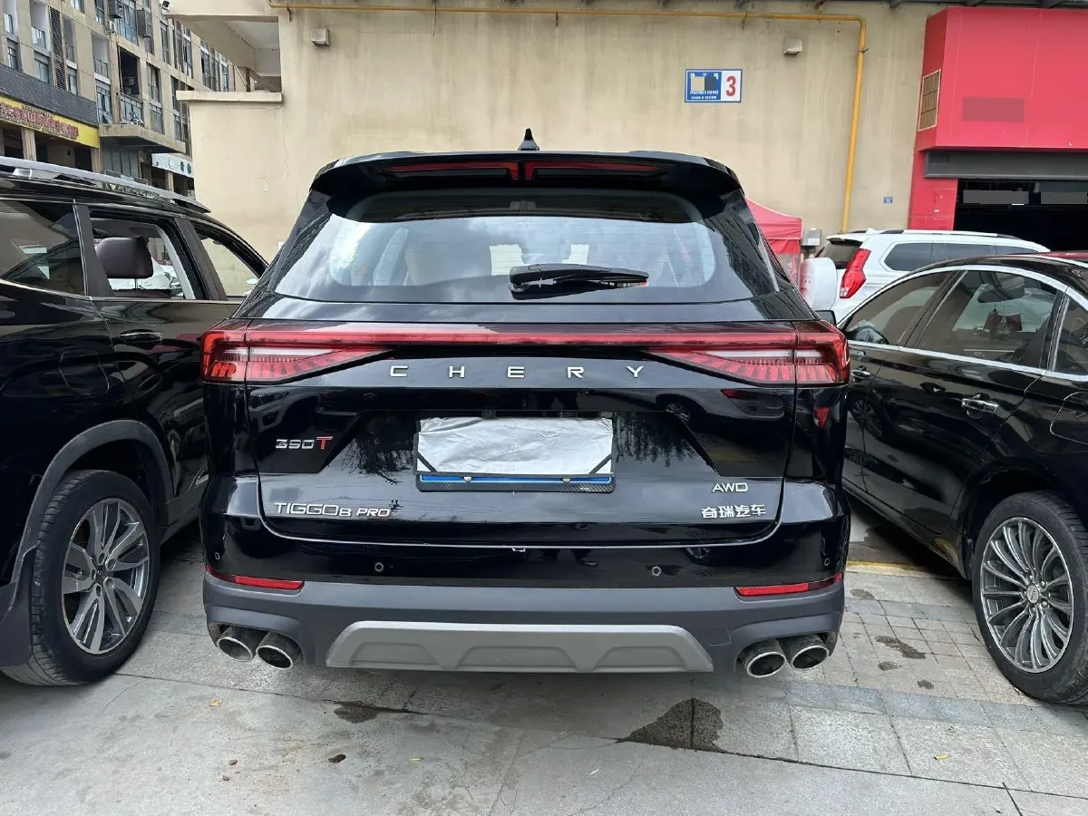 2024 Chery Tiggo 8 PRO 2.0T 254HP L4 7DCT,autocango,china used car exporter,china ev exporter,chinese used car exporter,chinese used ev exporter