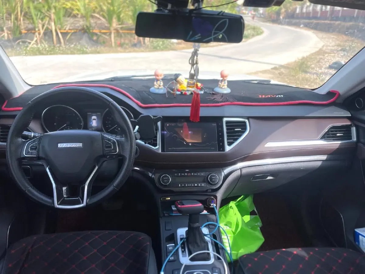 2019 Haval H6 Coupe 1.5T 169HP L4 7DCT,autocango,china used car exporter,china ev exporter,chinese used car exporter,chinese used ev exporter