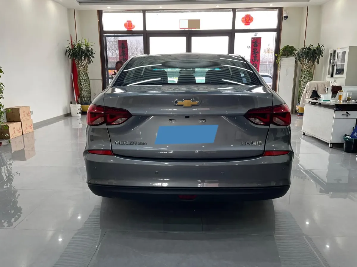 2022 Chevrolet Monza 1.5L 113HP L4 6AT,autocango,china used car exporter,china ev exporter,chinese used car exporter,chinese used ev exporter