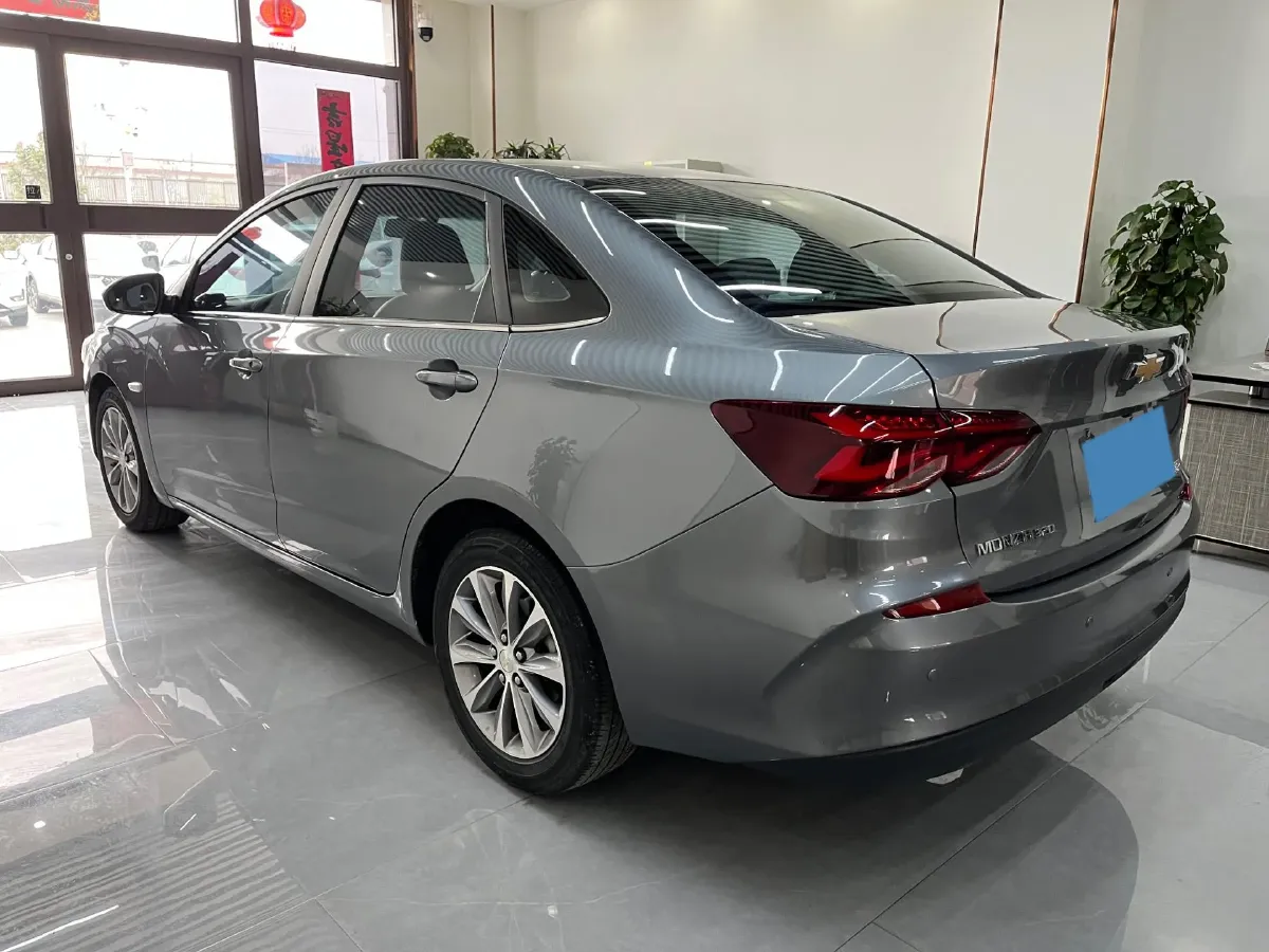 2022 Chevrolet Monza 1.5L 113HP L4 6AT,autocango,china used car exporter,china ev exporter,chinese used car exporter,chinese used ev exporter