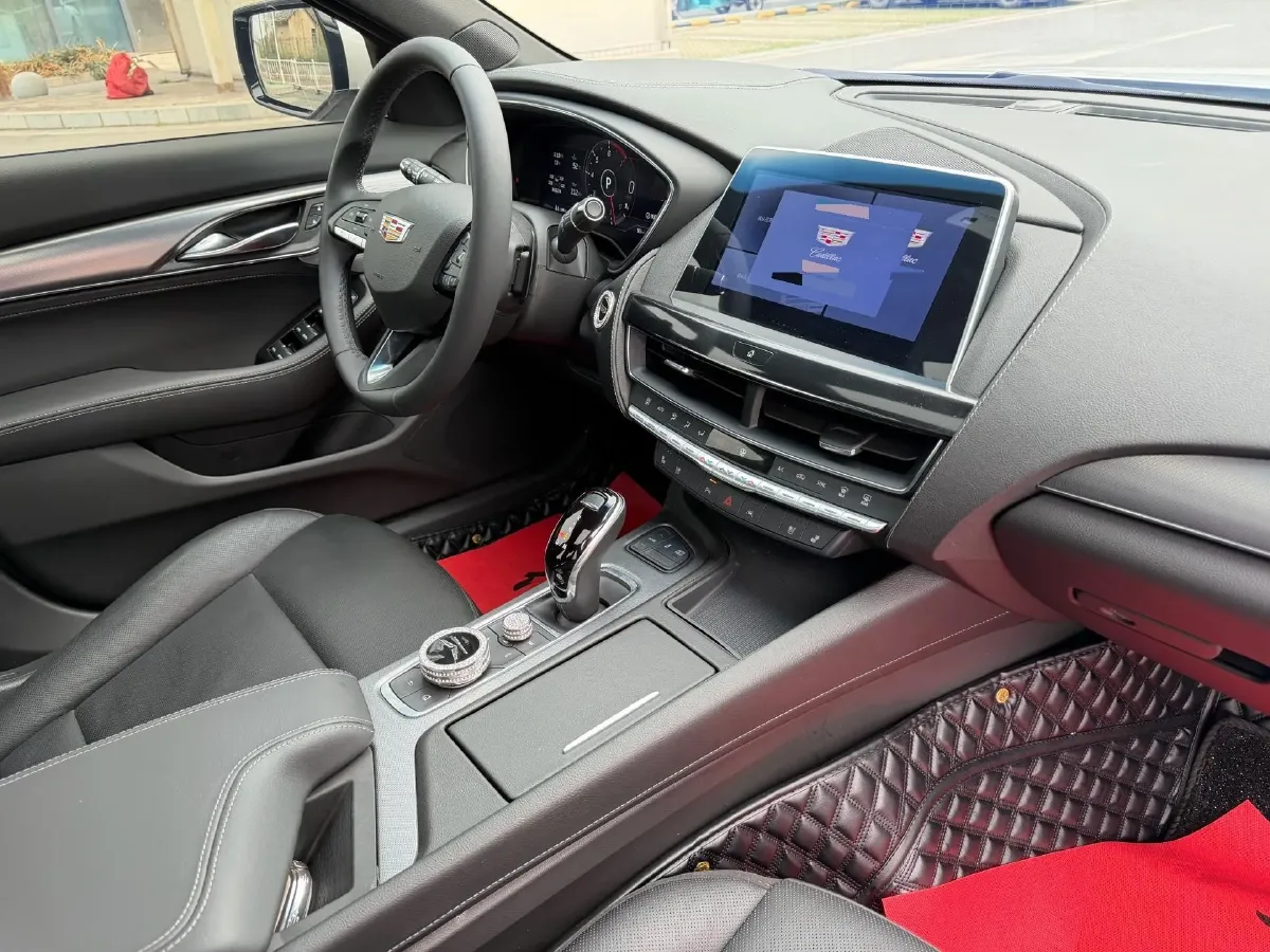 2023 Cadillac CT5 2.0T 237HP L4 10AT,autocango,china used car exporter,china ev exporter,chinese used car exporter,chinese used ev exporter