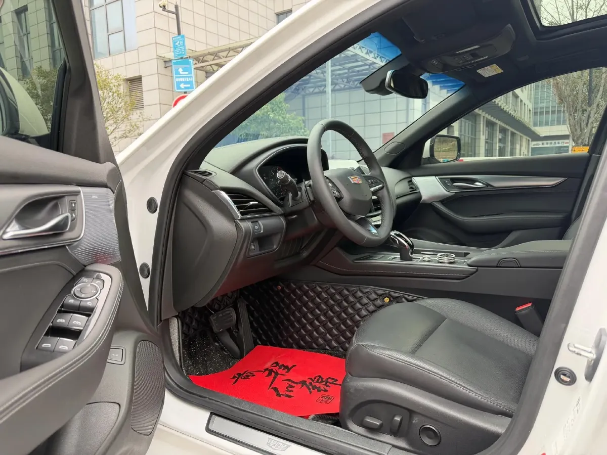 2023 Cadillac CT5 2.0T 237HP L4 10AT,autocango,china used car exporter,china ev exporter,chinese used car exporter,chinese used ev exporter