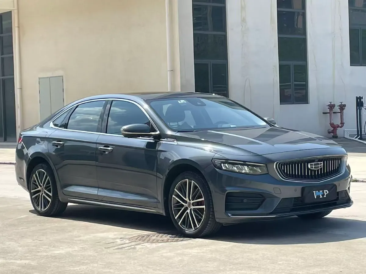 2021 Geely Preface 2.0T 190HP L4 7DCT,autocango,china used car exporter,china ev exporter,chinese used car exporter,chinese used ev exporter