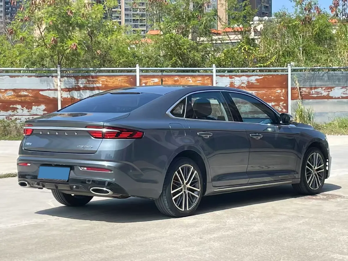 2021 Geely Preface 2.0T 190HP L4 7DCT,autocango,china used car exporter,china ev exporter,chinese used car exporter,chinese used ev exporter