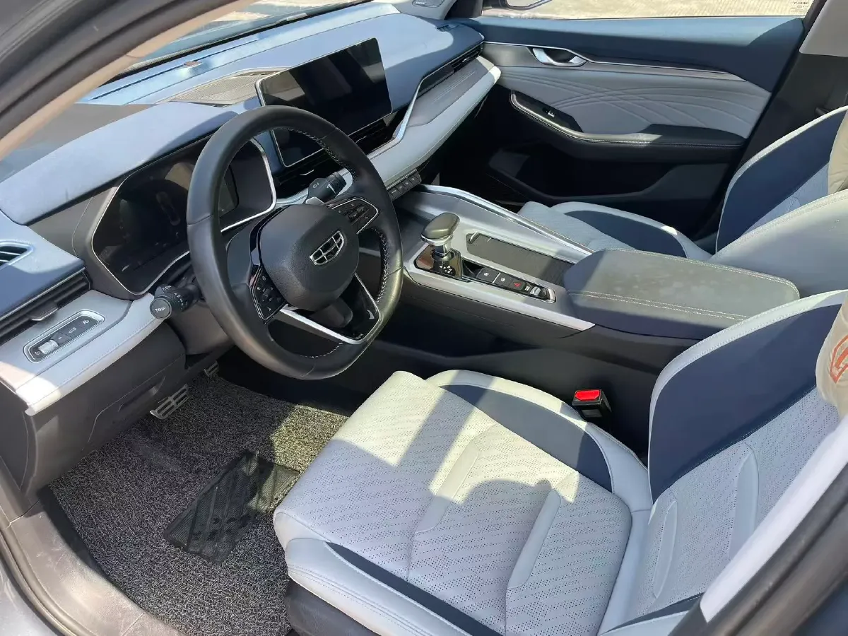 2021 Geely Preface 2.0T 190HP L4 7DCT,autocango,china used car exporter,china ev exporter,chinese used car exporter,chinese used ev exporter