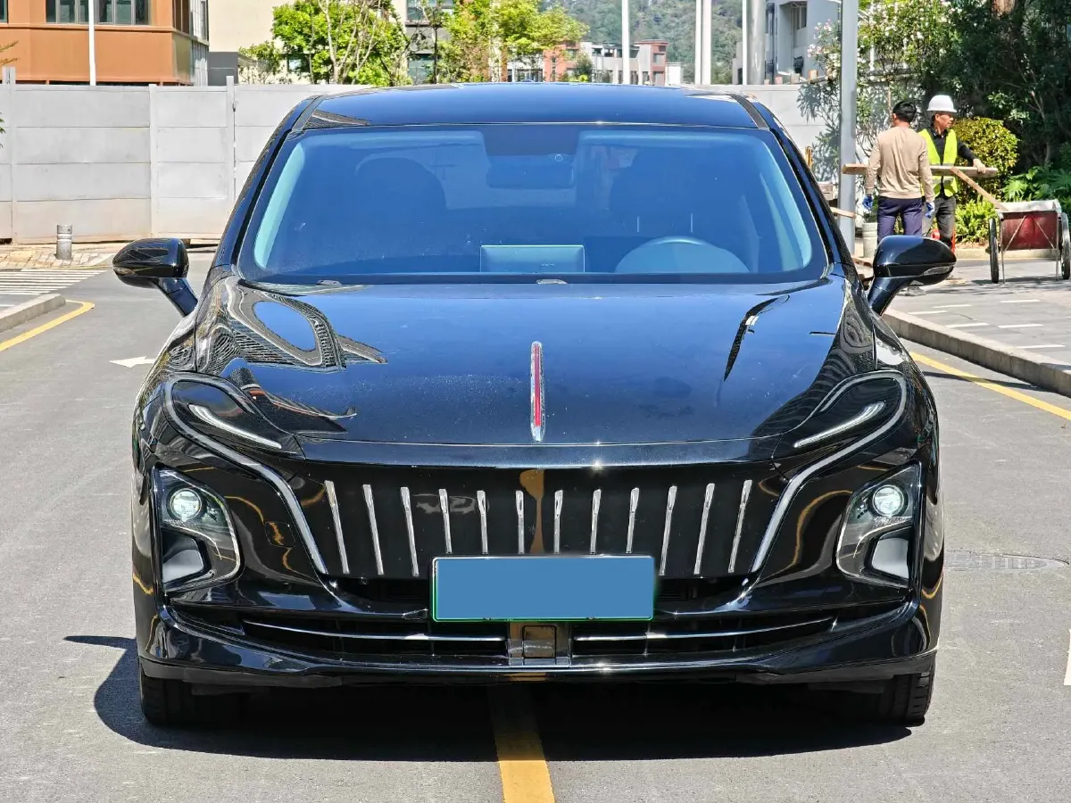 2022 HongQi E-QM5 BEV 54KWH,autocango,china used car exporter,china ev exporter,chinese used car exporter,chinese used ev exporter