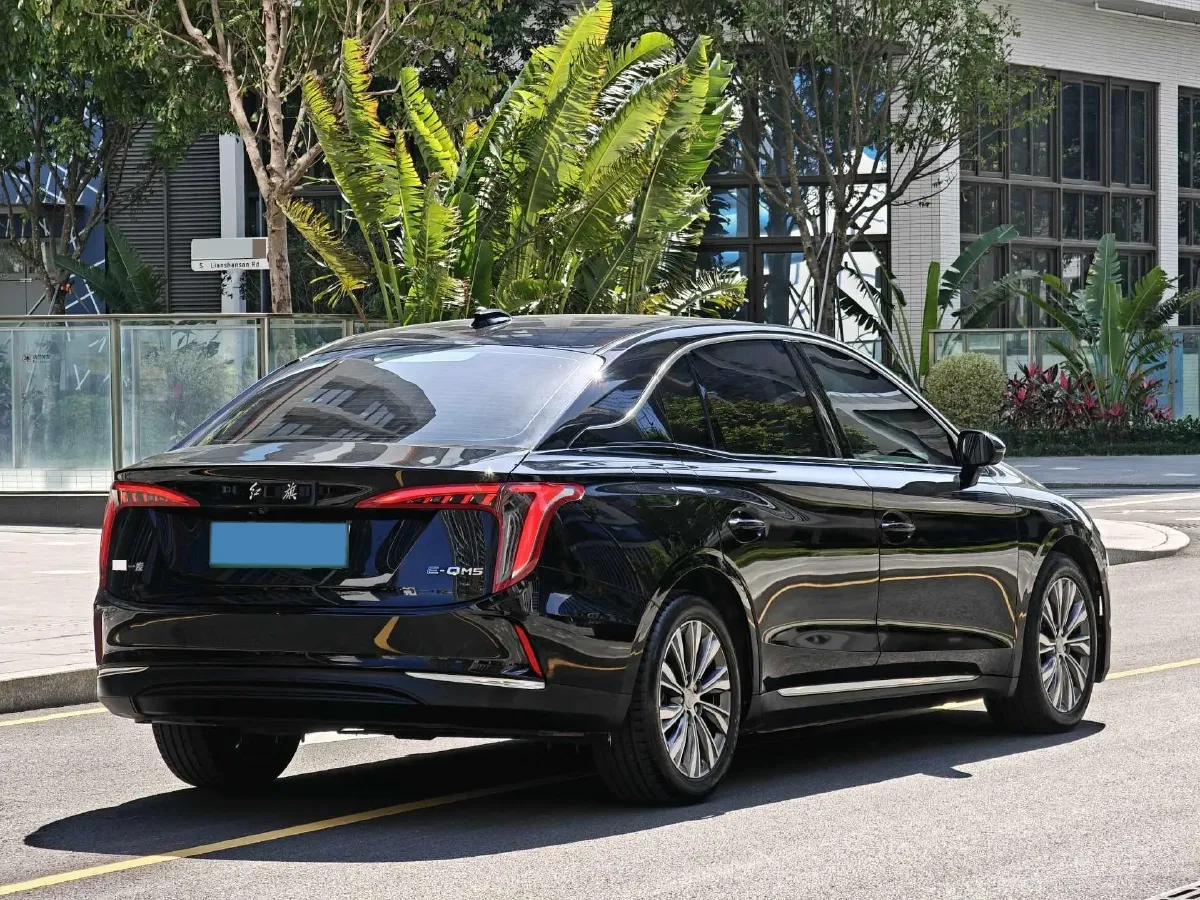 2022 HongQi E-QM5 BEV 54KWH,autocango,china used car exporter,china ev exporter,chinese used car exporter,chinese used ev exporter