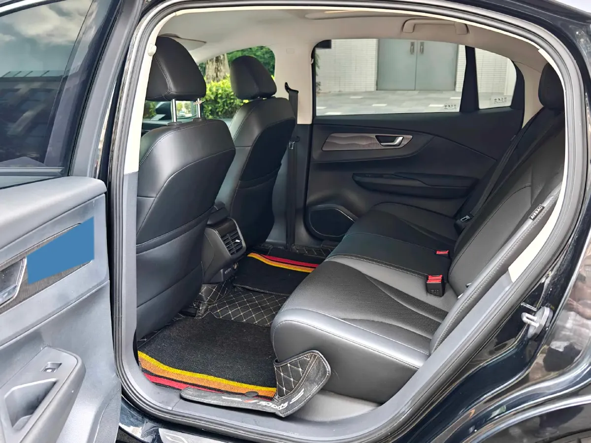 2022 HongQi E-QM5 BEV 54KWH,autocango,china used car exporter,china ev exporter,chinese used car exporter,chinese used ev exporter