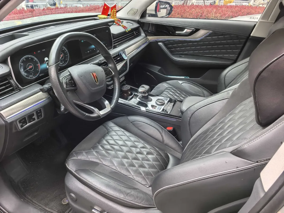 2019 HongQi HS5 2.0T 224HP L4 6AT,autocango,china used car exporter,china ev exporter,chinese used car exporter,chinese used ev exporter