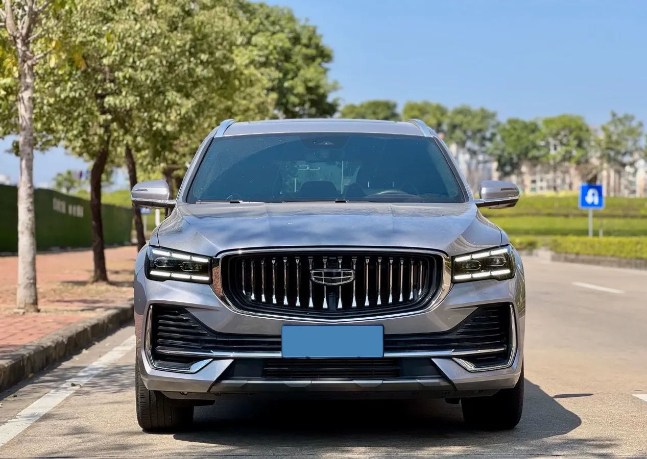 2021 Geely Monjaro 2.0T 218HP L4 7DCT,autocango,china used car exporter,china ev exporter,chinese used car exporter,chinese used ev exporter