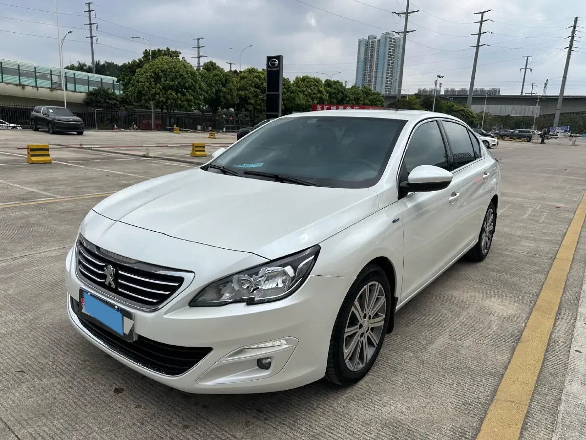 2018 Peugeot 408 1.6T 167HP L4 6AT,autocango,china used car exporter,china ev exporter,chinese used car exporter,chinese used ev exporter