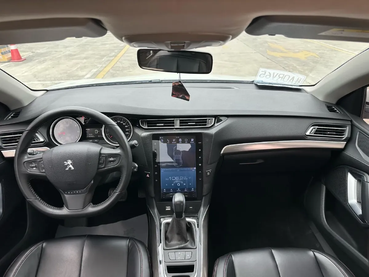 2018 Peugeot 408 1.6T 167HP L4 6AT,autocango,china used car exporter,china ev exporter,chinese used car exporter,chinese used ev exporter