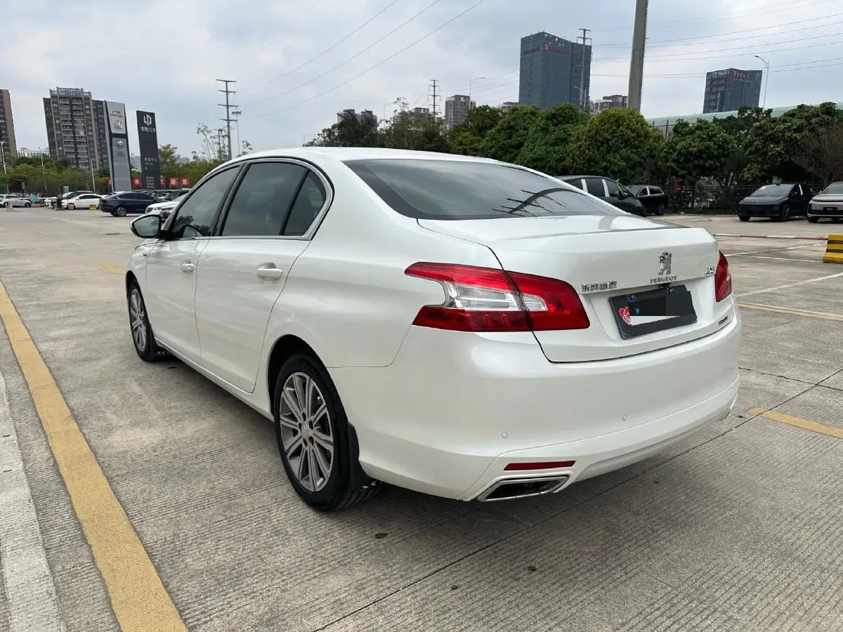 2018 Peugeot 408 1.6T 167HP L4 6AT,autocango,china used car exporter,china ev exporter,chinese used car exporter,chinese used ev exporter