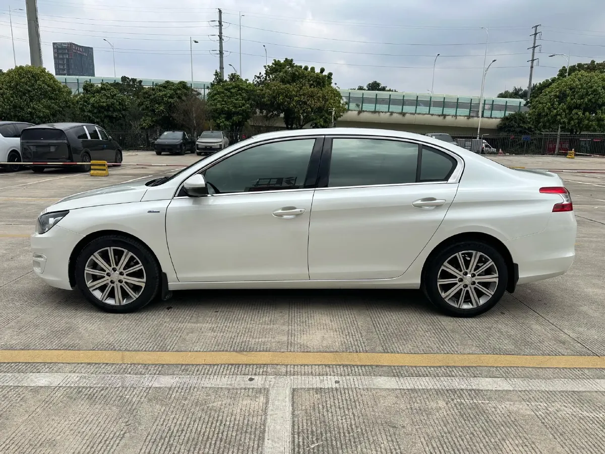 2018 Peugeot 408 1.6T 167HP L4 6AT,autocango,china used car exporter,china ev exporter,chinese used car exporter,chinese used ev exporter
