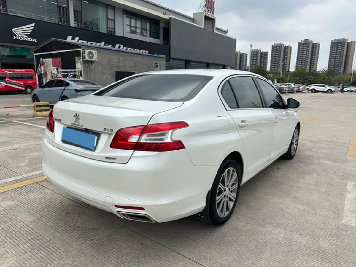 2018 Peugeot 408 1.6T 167HP L4 6AT,autocango,china used car exporter,china ev exporter,chinese used car exporter,chinese used ev exporter