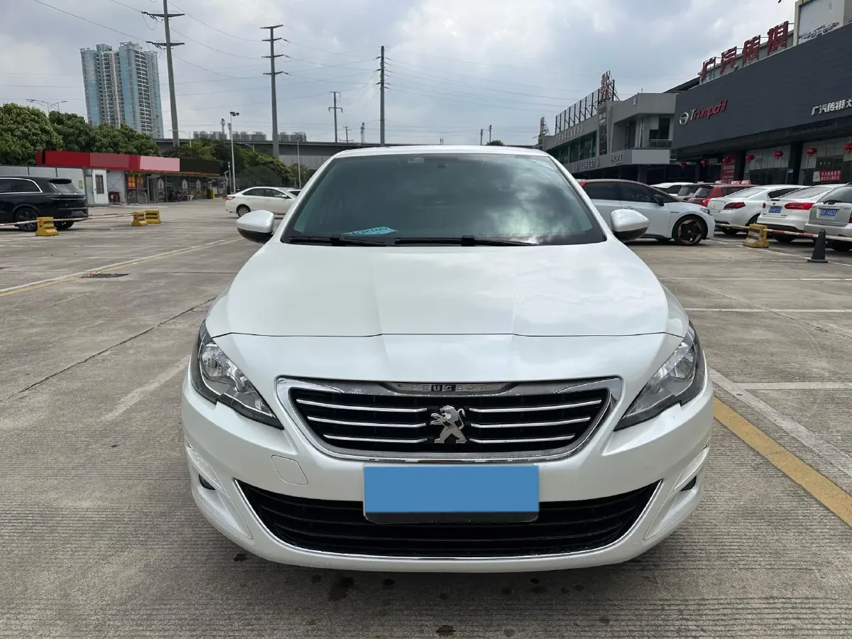 2018 Peugeot 408 1.6T 167HP L4 6AT,autocango,china used car exporter,china ev exporter,chinese used car exporter,chinese used ev exporter
