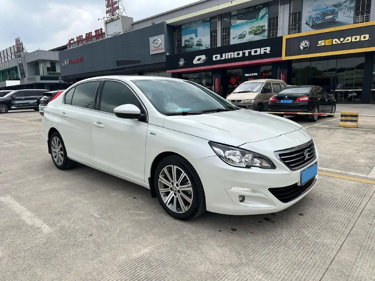 2018 Peugeot 408 1.6T 167HP L4 6AT,autocango,china used car exporter,china ev exporter,chinese used car exporter,chinese used ev exporter