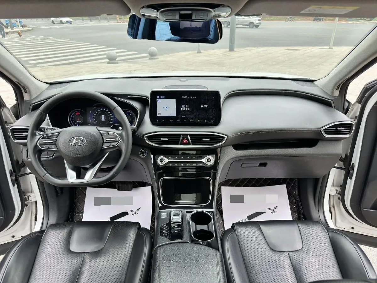 2021 Hyundai Custo 2.0T 236HP L4 8AT,autocango,china used car exporter,china ev exporter,chinese used car exporter,chinese used ev exporter