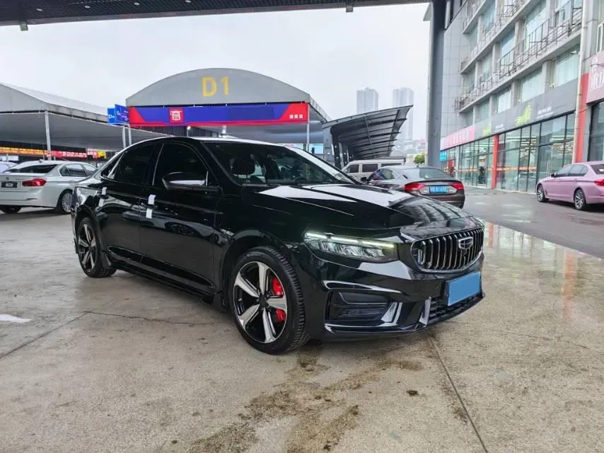 2023 Geely Preface 2.0T 190HP L4 7DCT,autocango,china used car exporter,china ev exporter,chinese used car exporter,chinese used ev exporter