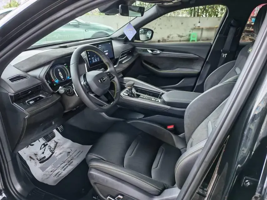 2023 Geely Preface 2.0T 190HP L4 7DCT,autocango,china used car exporter,china ev exporter,chinese used car exporter,chinese used ev exporter