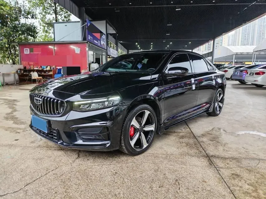 2023 Geely Preface 2.0T 190HP L4 7DCT,autocango,china used car exporter,china ev exporter,chinese used car exporter,chinese used ev exporter