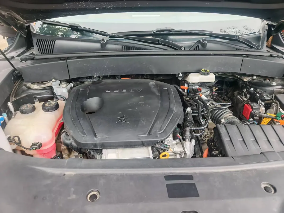 2023 Geely Galaxy L7 1.5T 163HP L4 3DHT PHEV 18.7KWH,autocango,china used car exporter,china ev exporter,chinese used car exporter,chinese used ev exporter