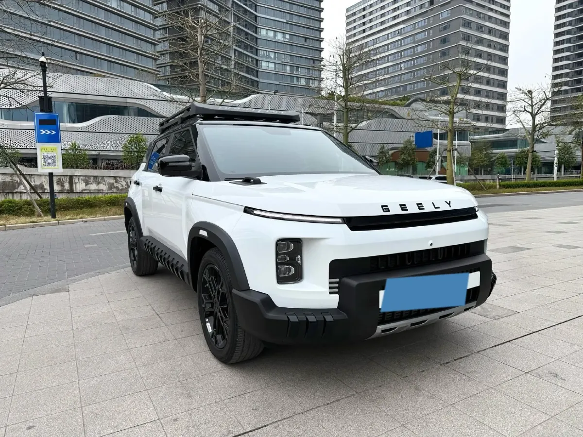 2025 Geely Cowboy 1.5T 181HP L4 7DCT,autocango,china used car exporter,china ev exporter,chinese used car exporter,chinese used ev exporter