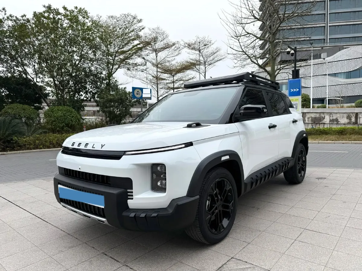 2025 Geely Cowboy 1.5T 181HP L4 7DCT,autocango,china used car exporter,china ev exporter,chinese used car exporter,chinese used ev exporter