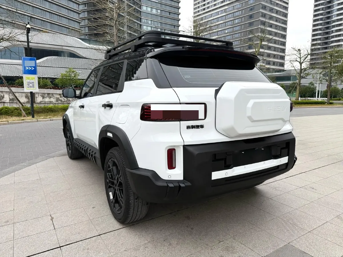 2025 Geely Cowboy 1.5T 181HP L4 7DCT,autocango,china used car exporter,china ev exporter,chinese used car exporter,chinese used ev exporter