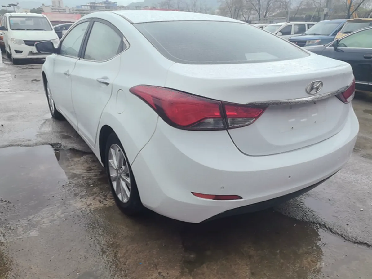 2016 Hyundai Elantra 1.6L 128HP L4 6AT,autocango,china used car exporter,china ev exporter,chinese used car exporter,chinese used ev exporter