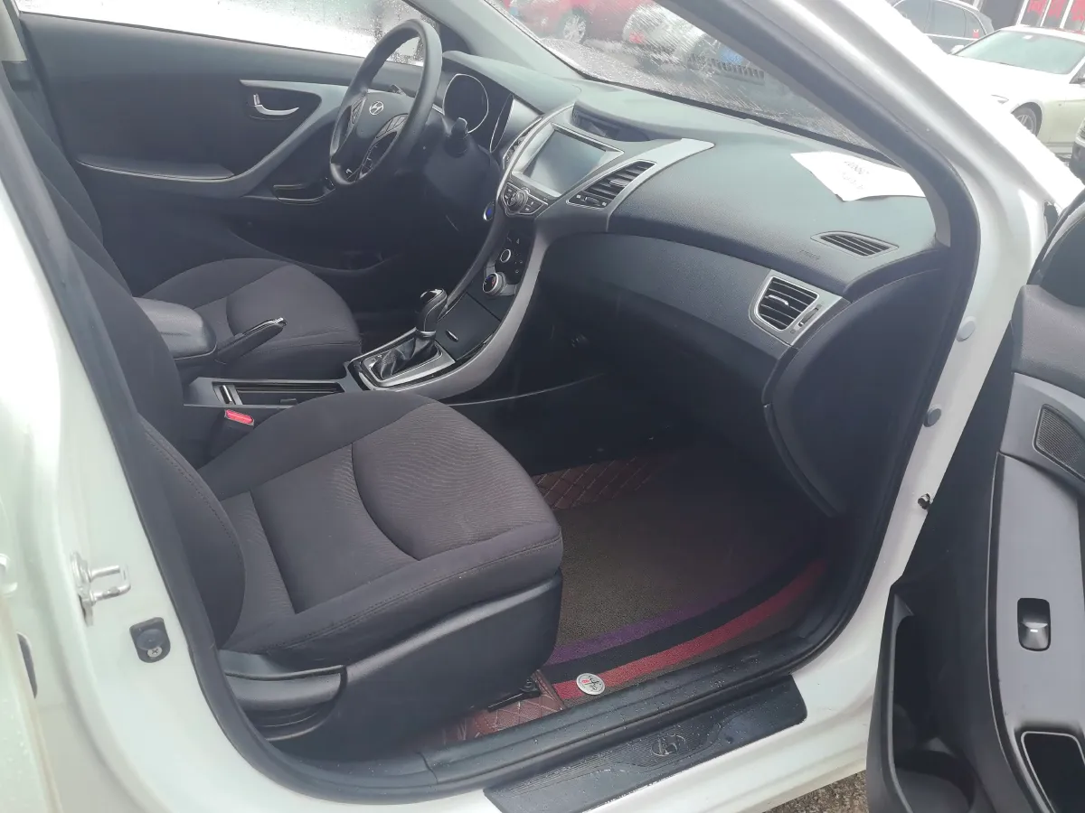 2016 Hyundai Elantra 1.6L 128HP L4 6AT,autocango,china used car exporter,china ev exporter,chinese used car exporter,chinese used ev exporter