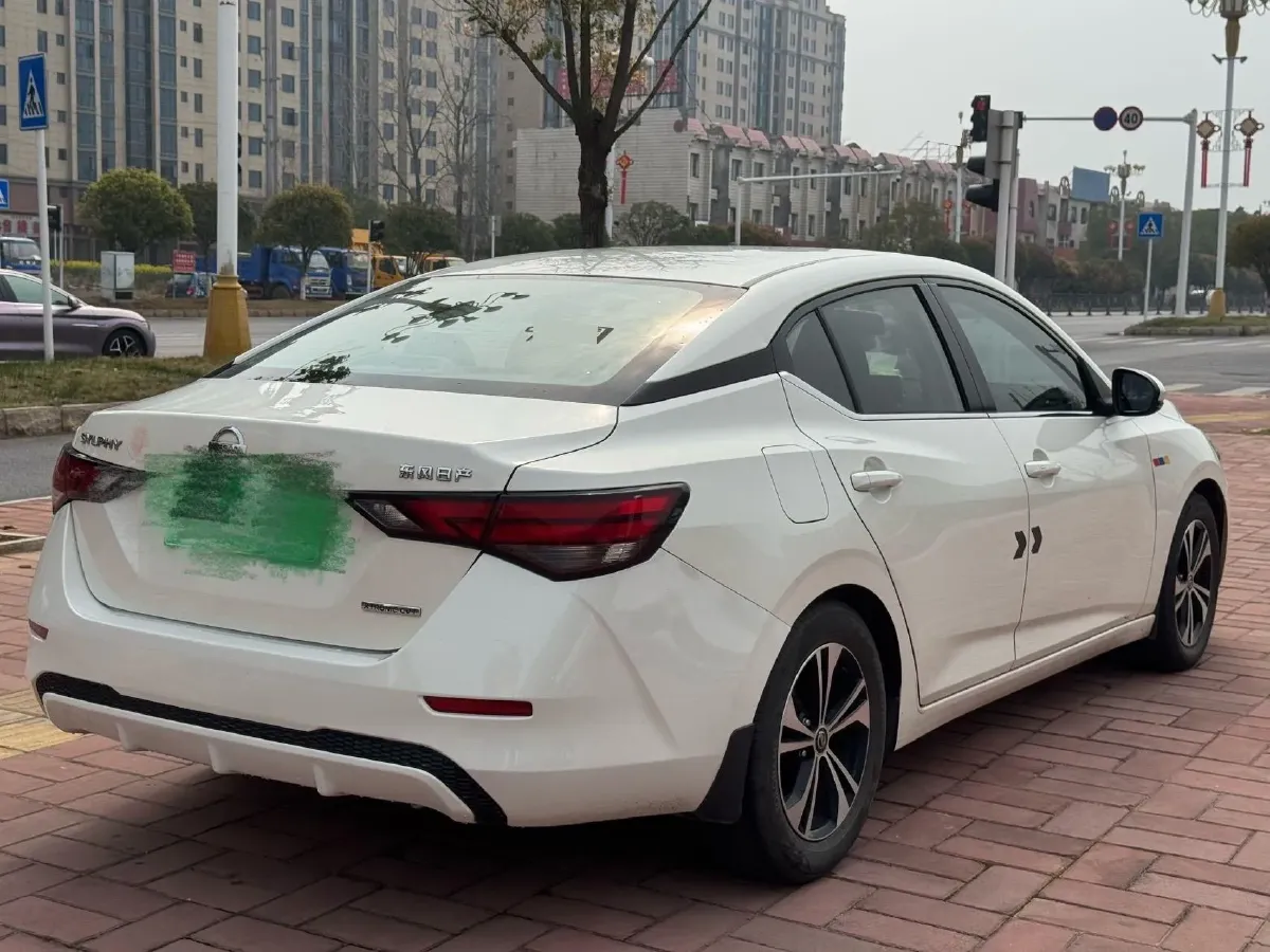 2021 Nissan Sylphy 1.6L 135HP L4 CVT,autocango,china used car exporter,china ev exporter,chinese used car exporter,chinese used ev exporter