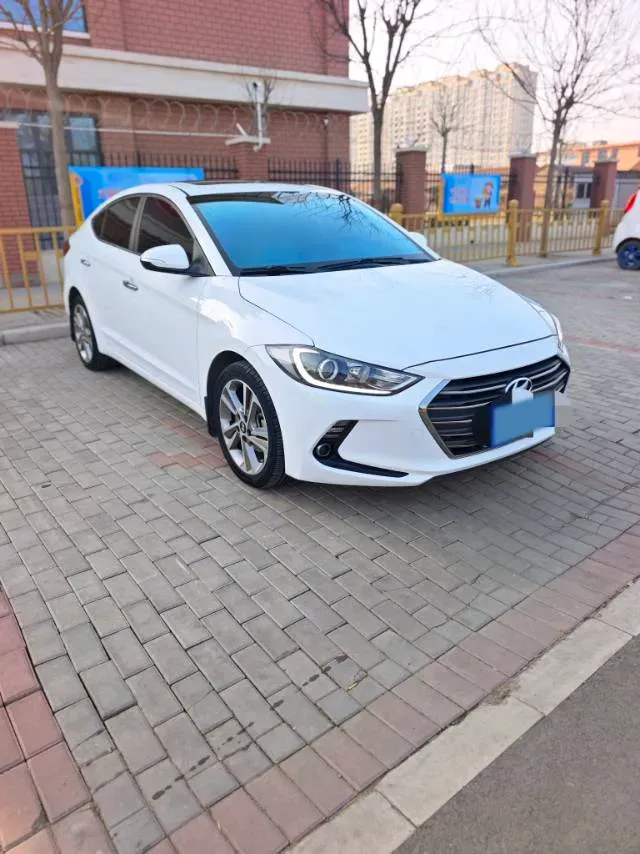 2016 Hyundai Elantra 1.6L 130HP L4 6AT,autocango,china used car exporter,china ev exporter,chinese used car exporter,chinese used ev exporter