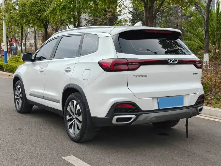 2020 Chery Tiggo 8 1.5T 156HP L4 6DCT,autocango,china used car exporter,china ev exporter,chinese used car exporter,chinese used ev exporter