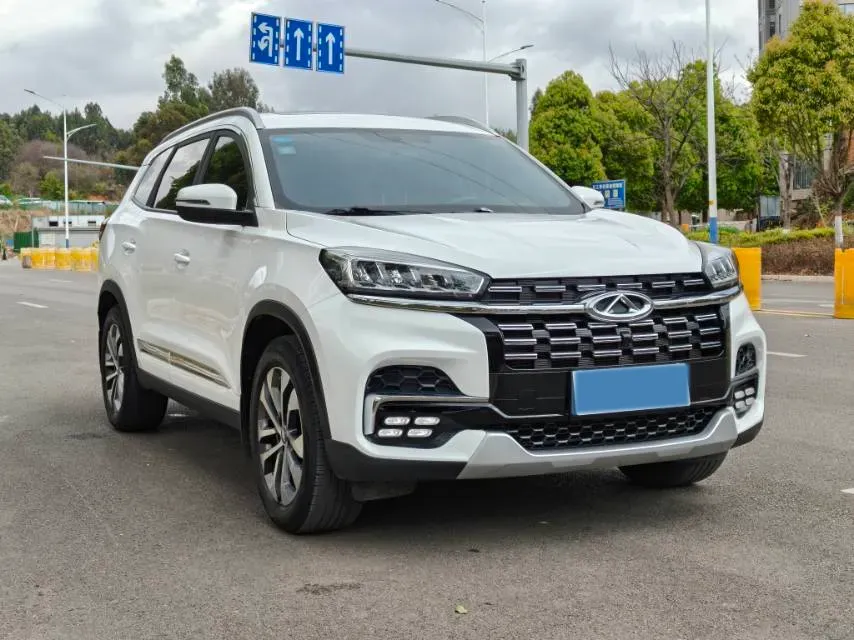 2020 Chery Tiggo 8 1.5T 156HP L4 6DCT,autocango,china used car exporter,china ev exporter,chinese used car exporter,chinese used ev exporter