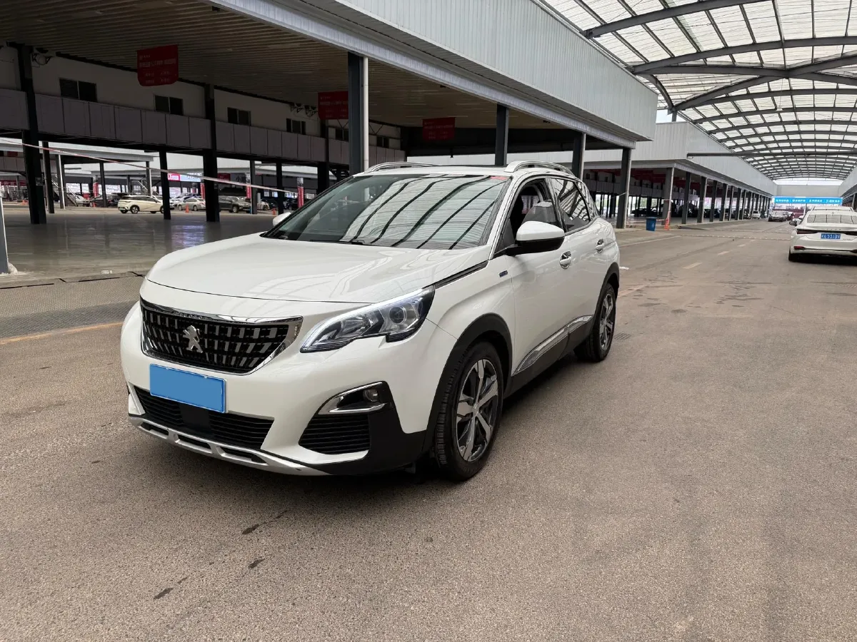 2018 Peugeot 4008 1.6T 167HP L4 6AT,autocango,china used car exporter,china ev exporter,chinese used car exporter,chinese used ev exporter