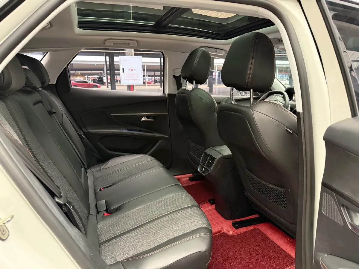 2018 Peugeot 4008 1.6T 167HP L4 6AT,autocango,china used car exporter,china ev exporter,chinese used car exporter,chinese used ev exporter