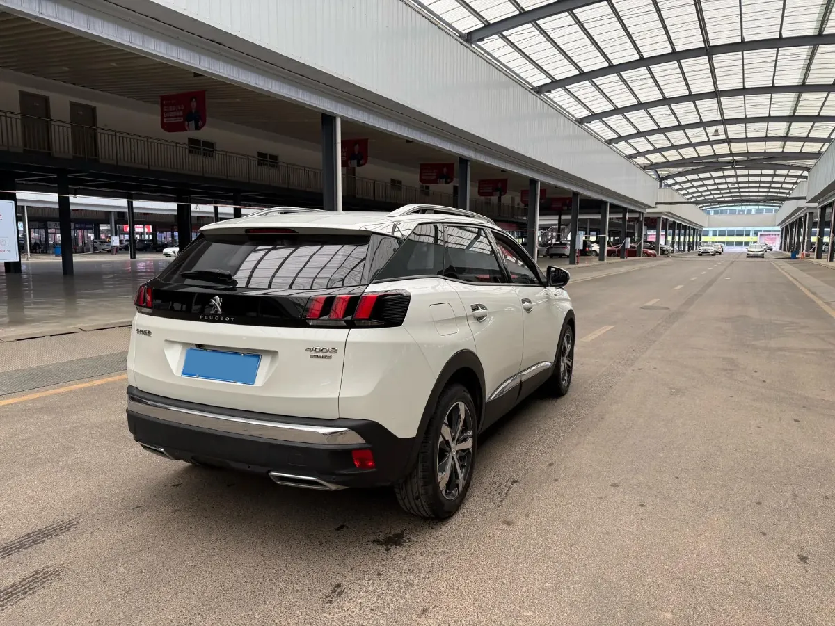 2018 Peugeot 4008 1.6T 167HP L4 6AT,autocango,china used car exporter,china ev exporter,chinese used car exporter,chinese used ev exporter