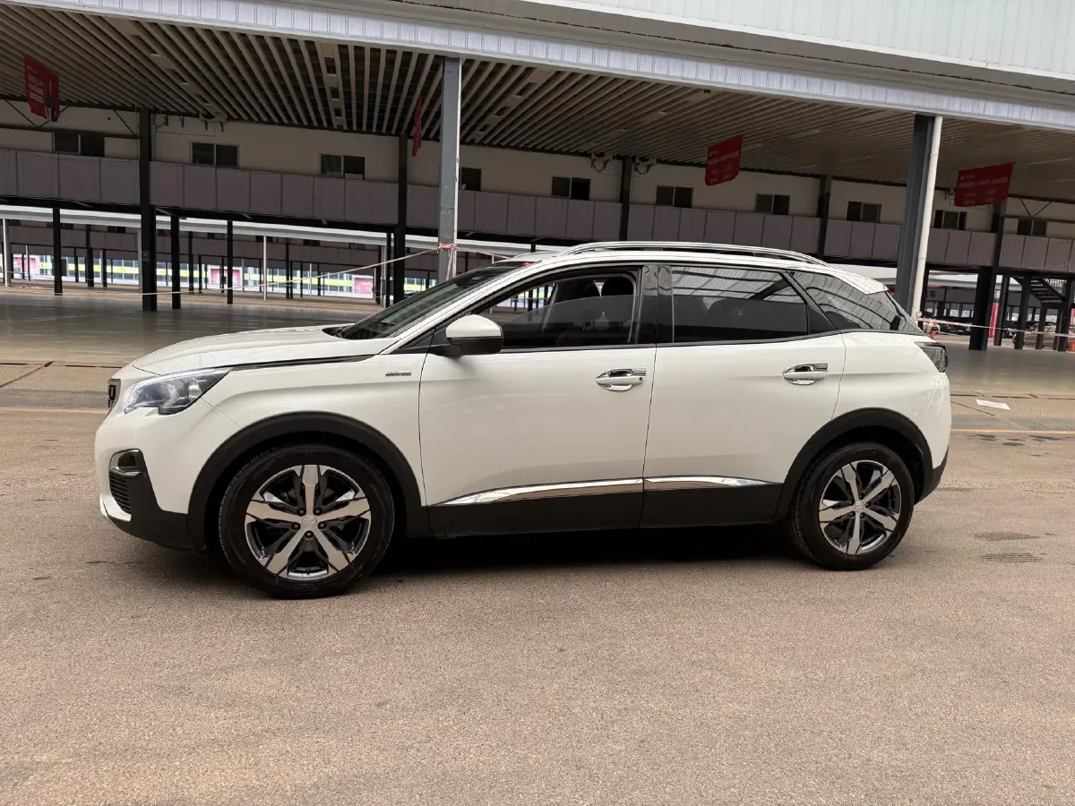 2018 Peugeot 4008 1.6T 167HP L4 6AT,autocango,china used car exporter,china ev exporter,chinese used car exporter,chinese used ev exporter