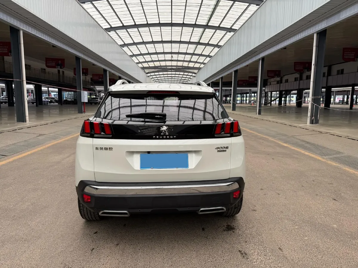 2018 Peugeot 4008 1.6T 167HP L4 6AT,autocango,china used car exporter,china ev exporter,chinese used car exporter,chinese used ev exporter