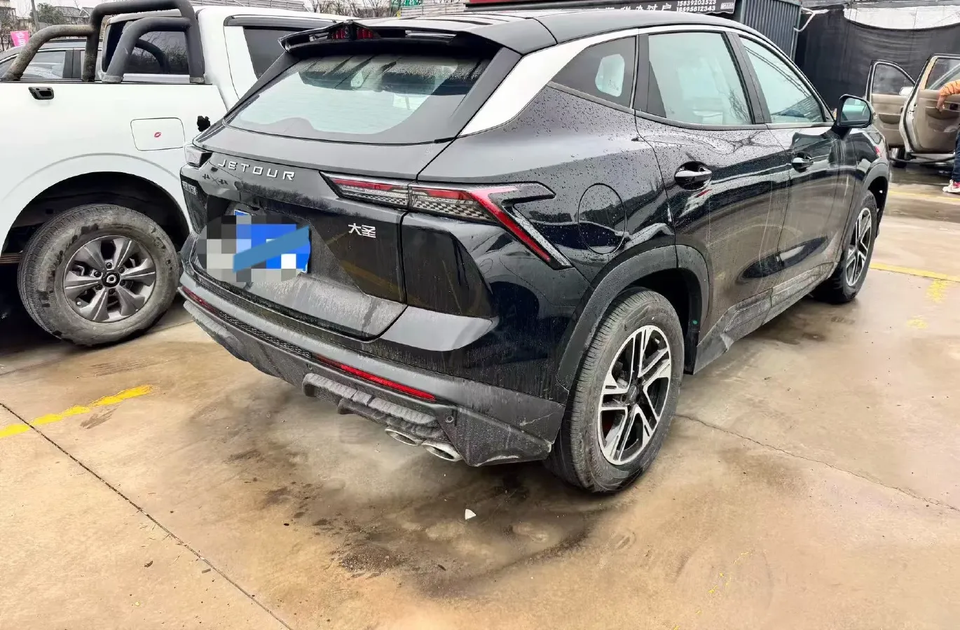 2025 Jetour DASHING 1.5T 156HP L4 6DCT,autocango,china used car exporter,china ev exporter,chinese used car exporter,chinese used ev exporter