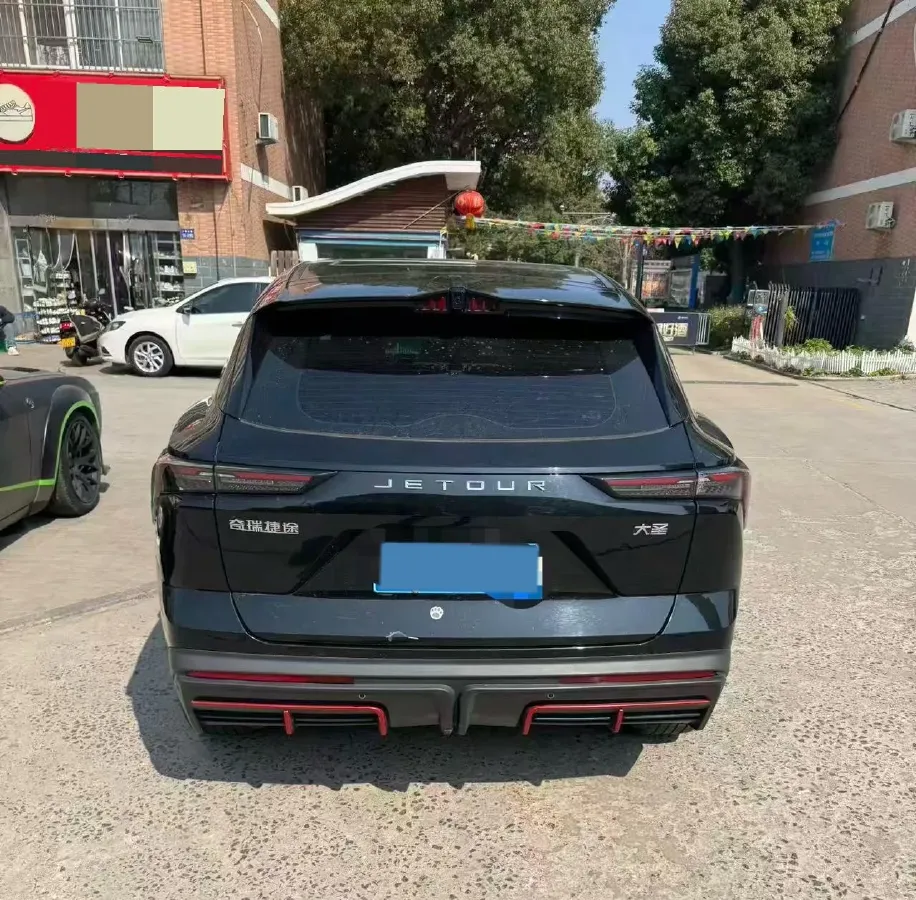 2024 Jetour DASHING 1.5T 156HP L4 6DCT,autocango,china used car exporter,china ev exporter,chinese used car exporter,chinese used ev exporter