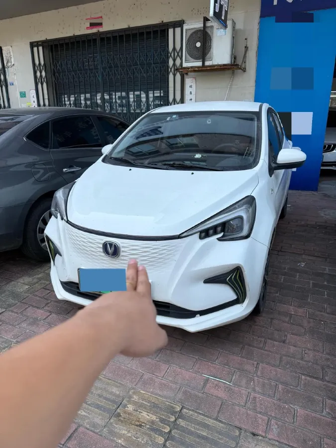 2022 ChangAn BenBen E-Star BEV 31.95KWH,autocango,china used car exporter,china ev exporter,chinese used car exporter,chinese used ev exporter